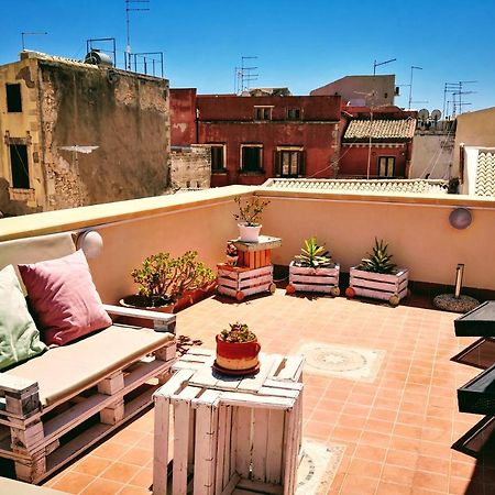 La Terrazza Sul Vicolo Bed & Breakfast Syracuse ภายนอก รูปภาพ