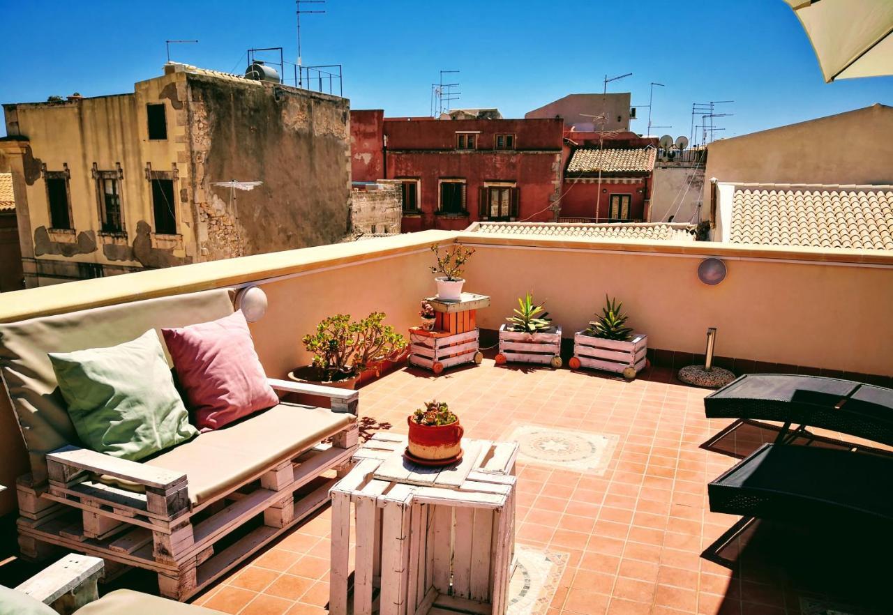 La Terrazza Sul Vicolo Bed & Breakfast Syracuse ภายนอก รูปภาพ