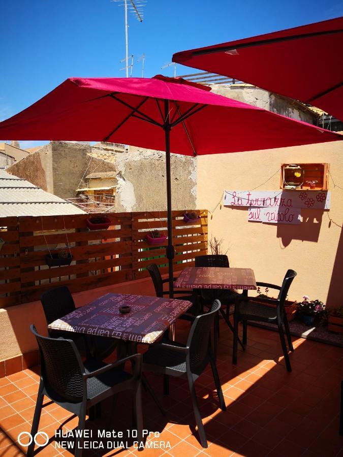 La Terrazza Sul Vicolo Bed & Breakfast Syracuse ภายนอก รูปภาพ